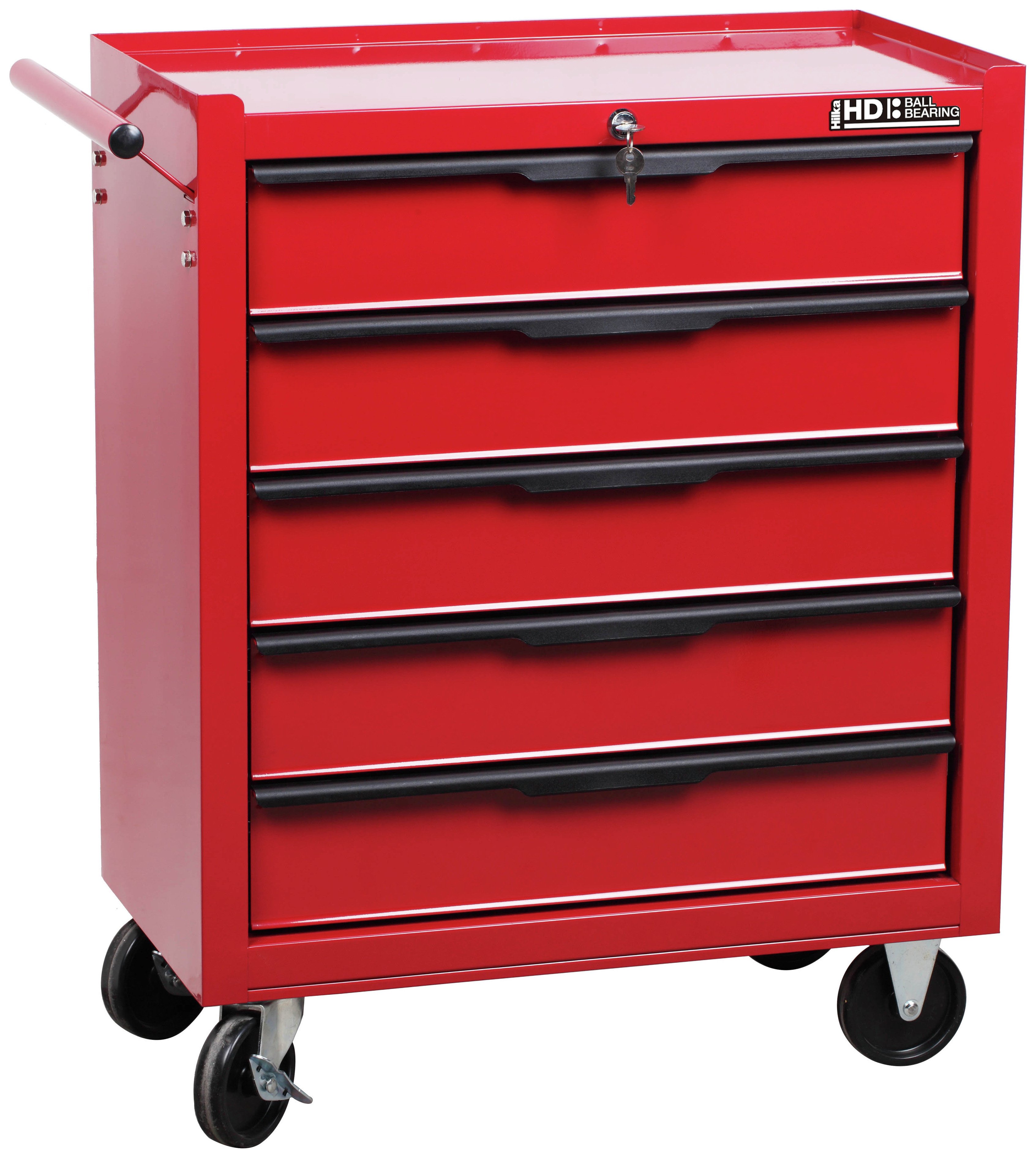 Hilka 5 Drawer Tool Trolley.