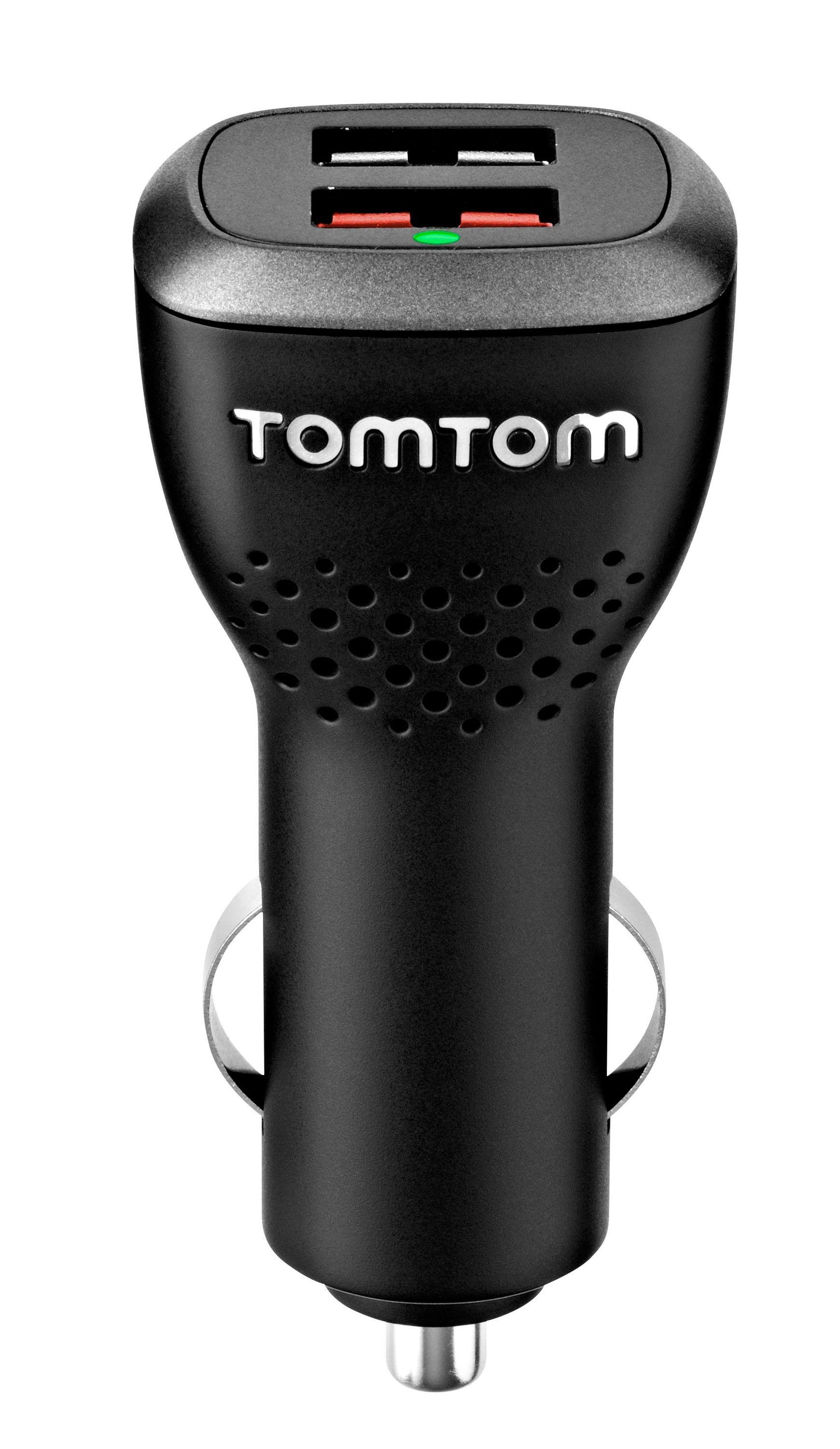 TomTom Sat Nav Dual Fast Car Charger