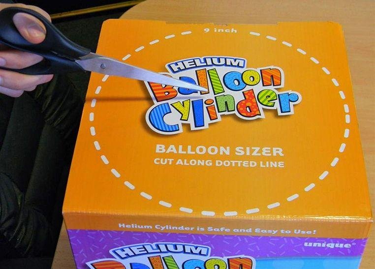 Helium Canister for Thirty 9 Inch Balloons Reviews