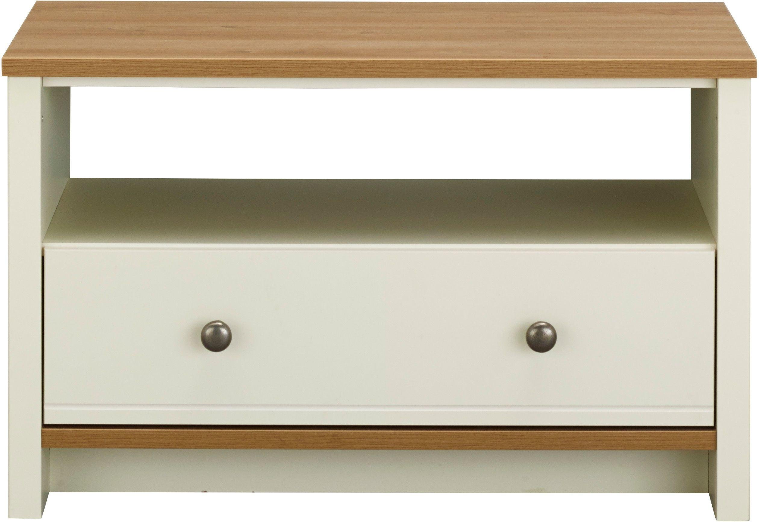 Malmo 1 Drawer Coffee Table - Two Tone