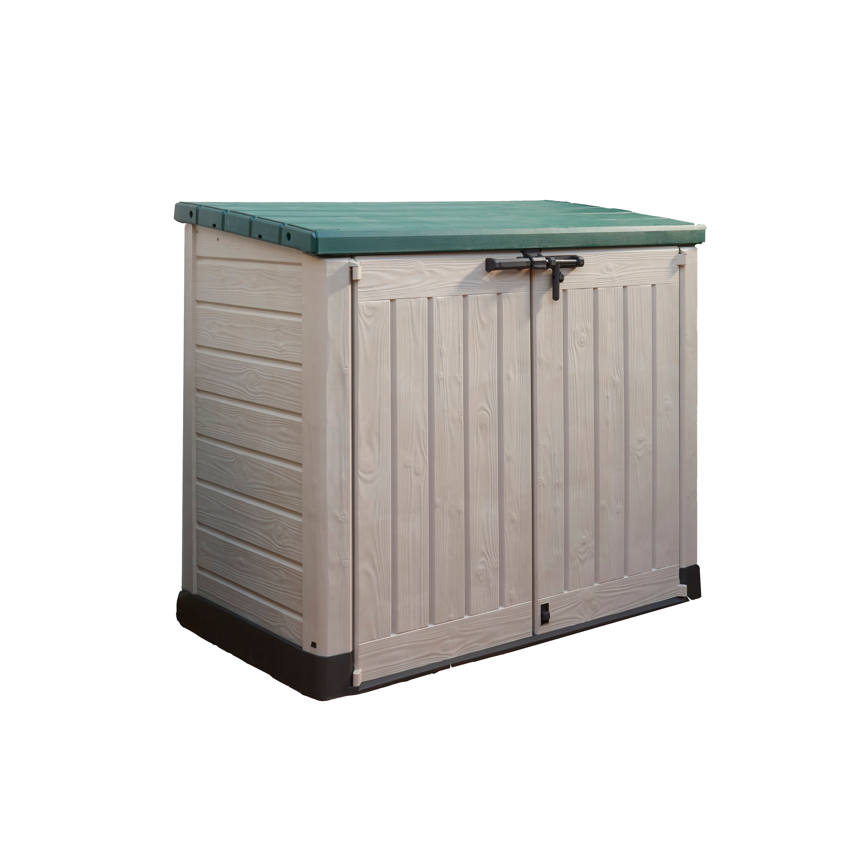 Keter Store It Out Max 1200L Storage Shed - Beige/Green (2755126