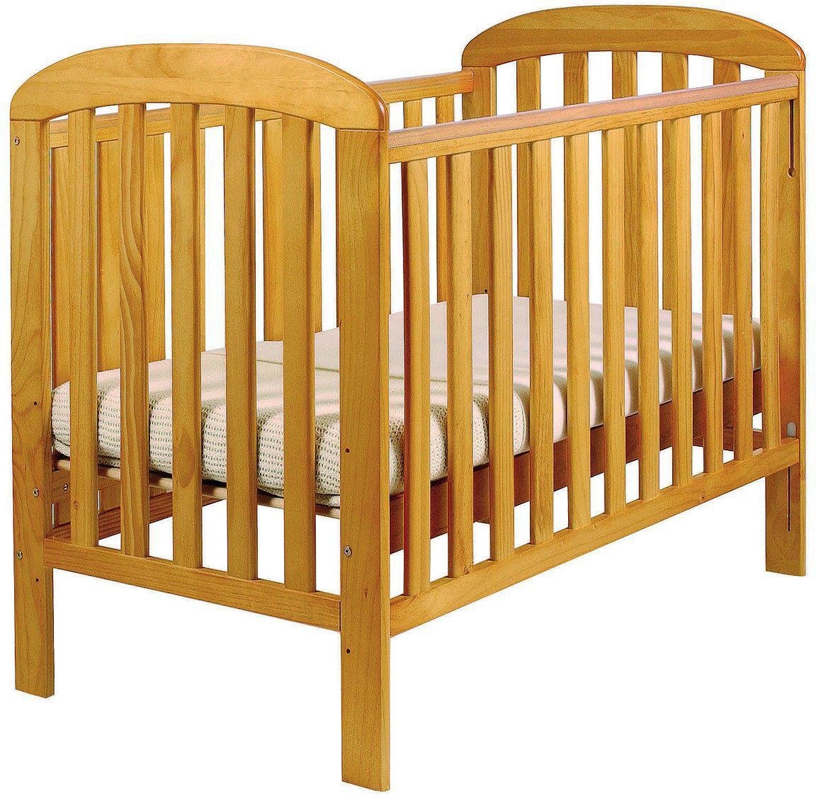 East Coast Nursery Anna Dropside Cot - Antique