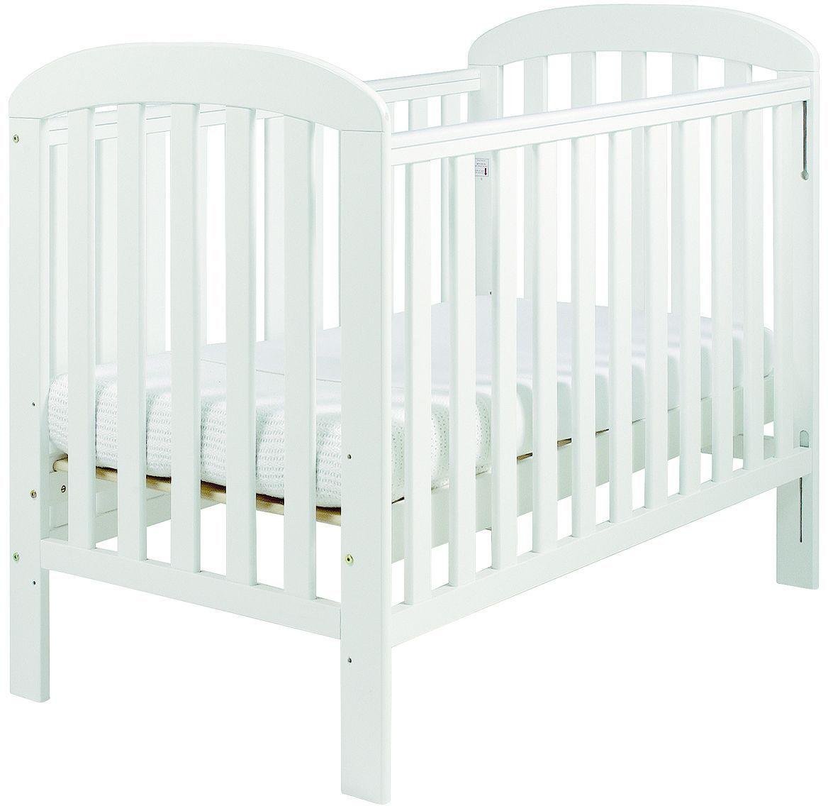 East Coast Nursery Anna Dropside Cot - White