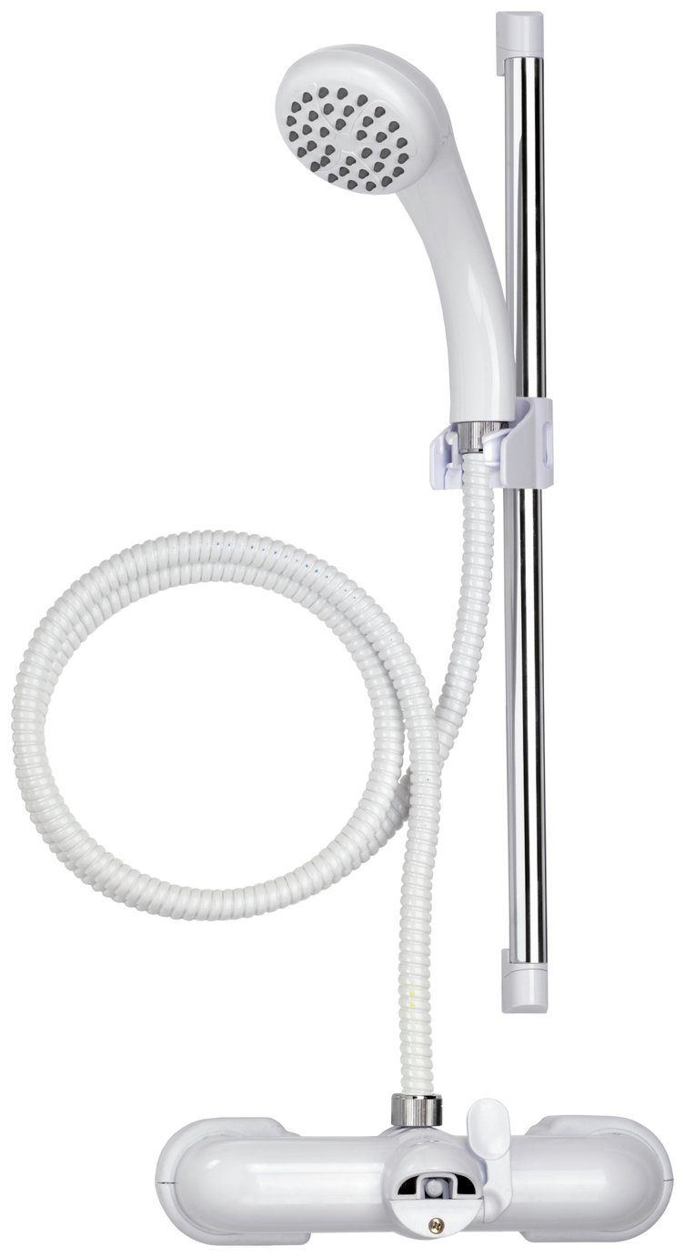 Croydex Push Fit Shower Mixer Set review