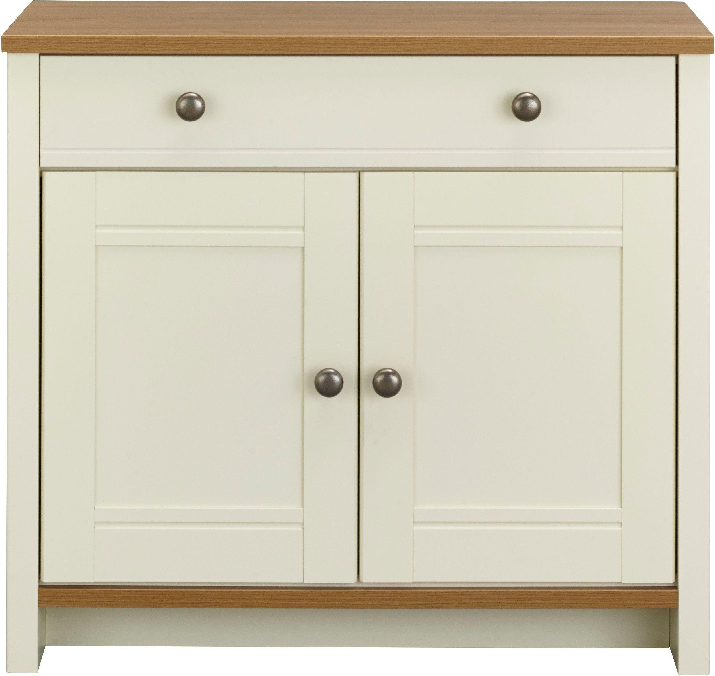 Malmo 2 Door 1 Drawer Sideboard