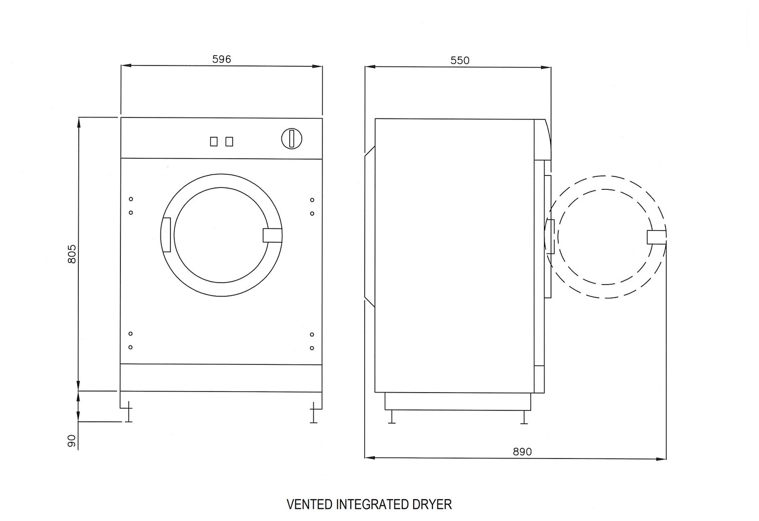 White Knight C8317WV Integrated Tumble Dryer Reviews