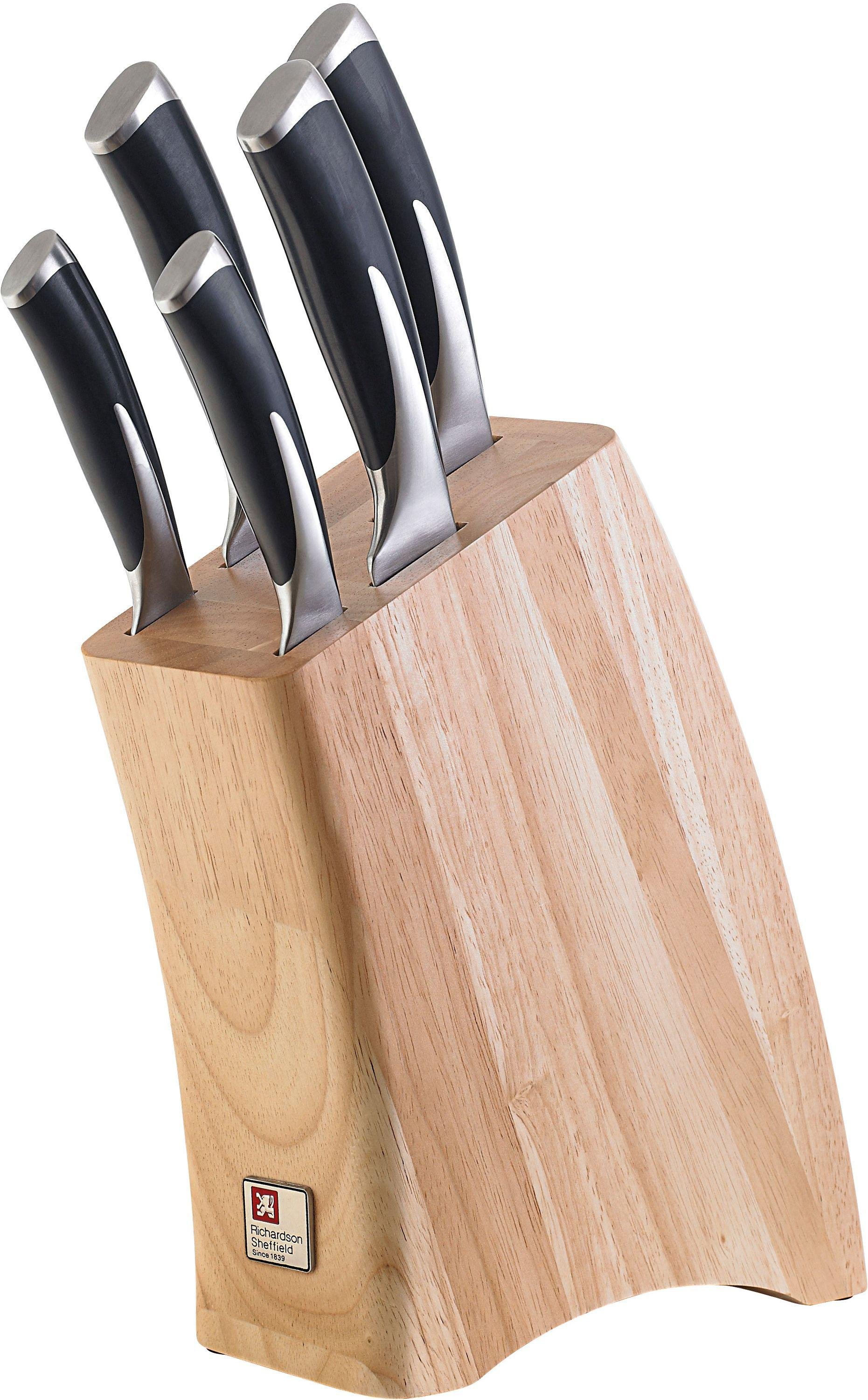 Richardson Sheffield Kyu 5 Piece Knife Block. Review