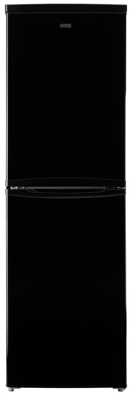 Candy CCBF5172BK Frost Free Tall Fridge Freezer - Black