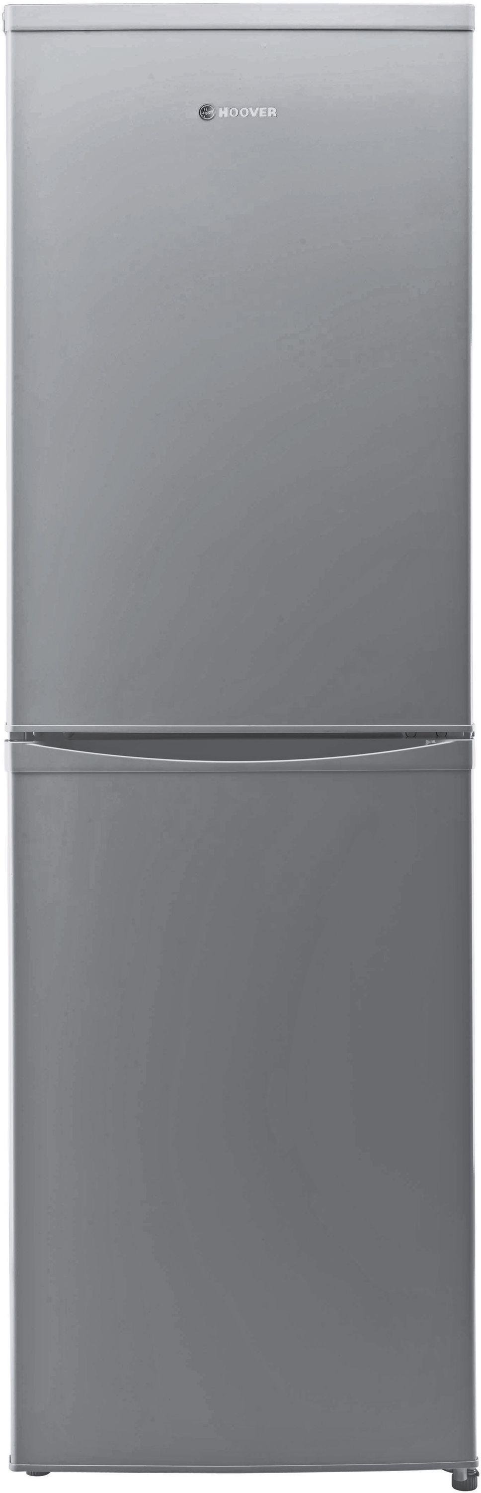 Hoover HVBS5162AK Tall Fridge Freezer - Silver