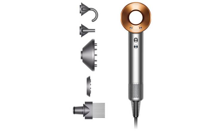 Dyson Supersonic Hair Dryer - Bright Nickel / Copper