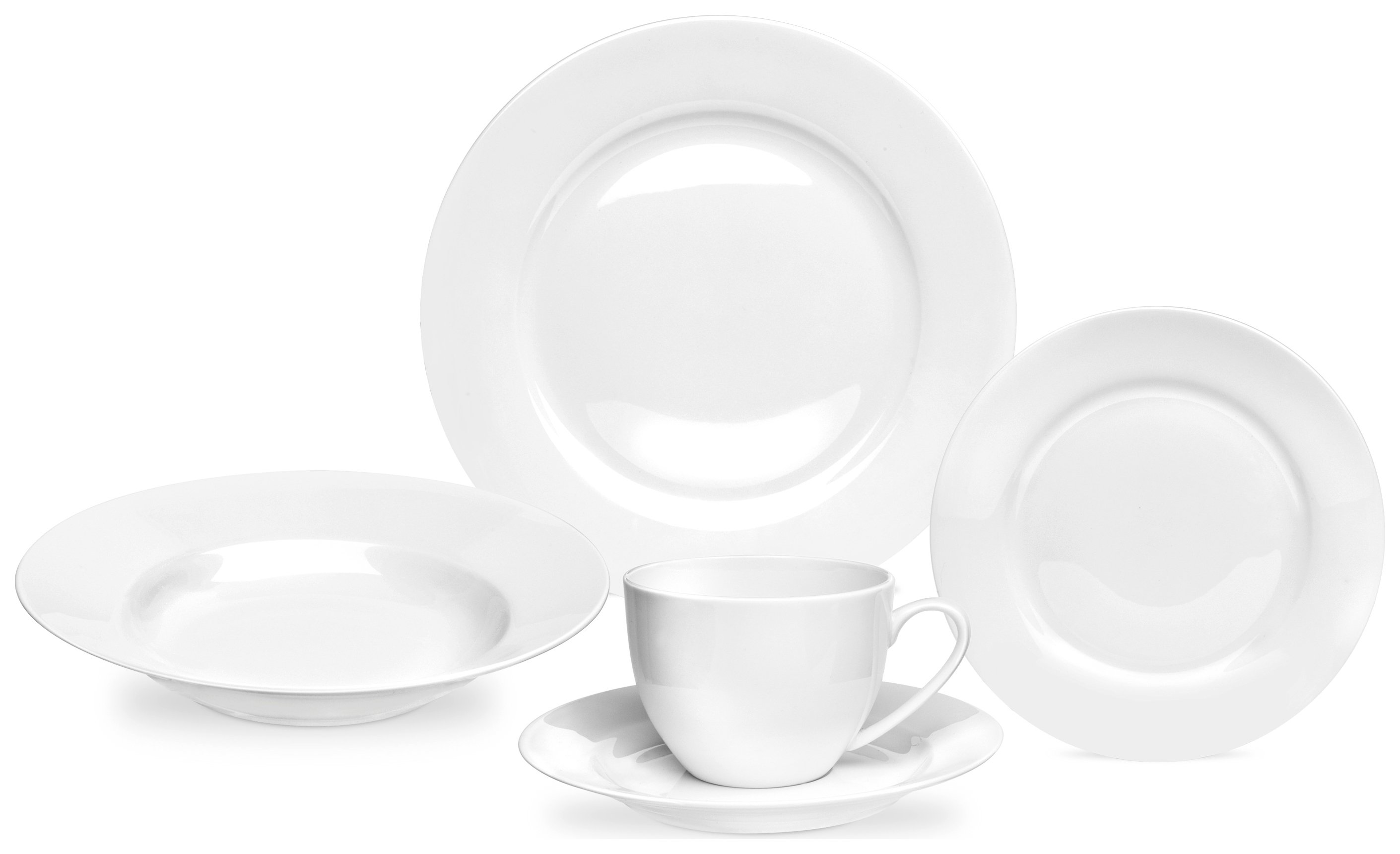 Royal Worcester Serendipity 20 Piece Set