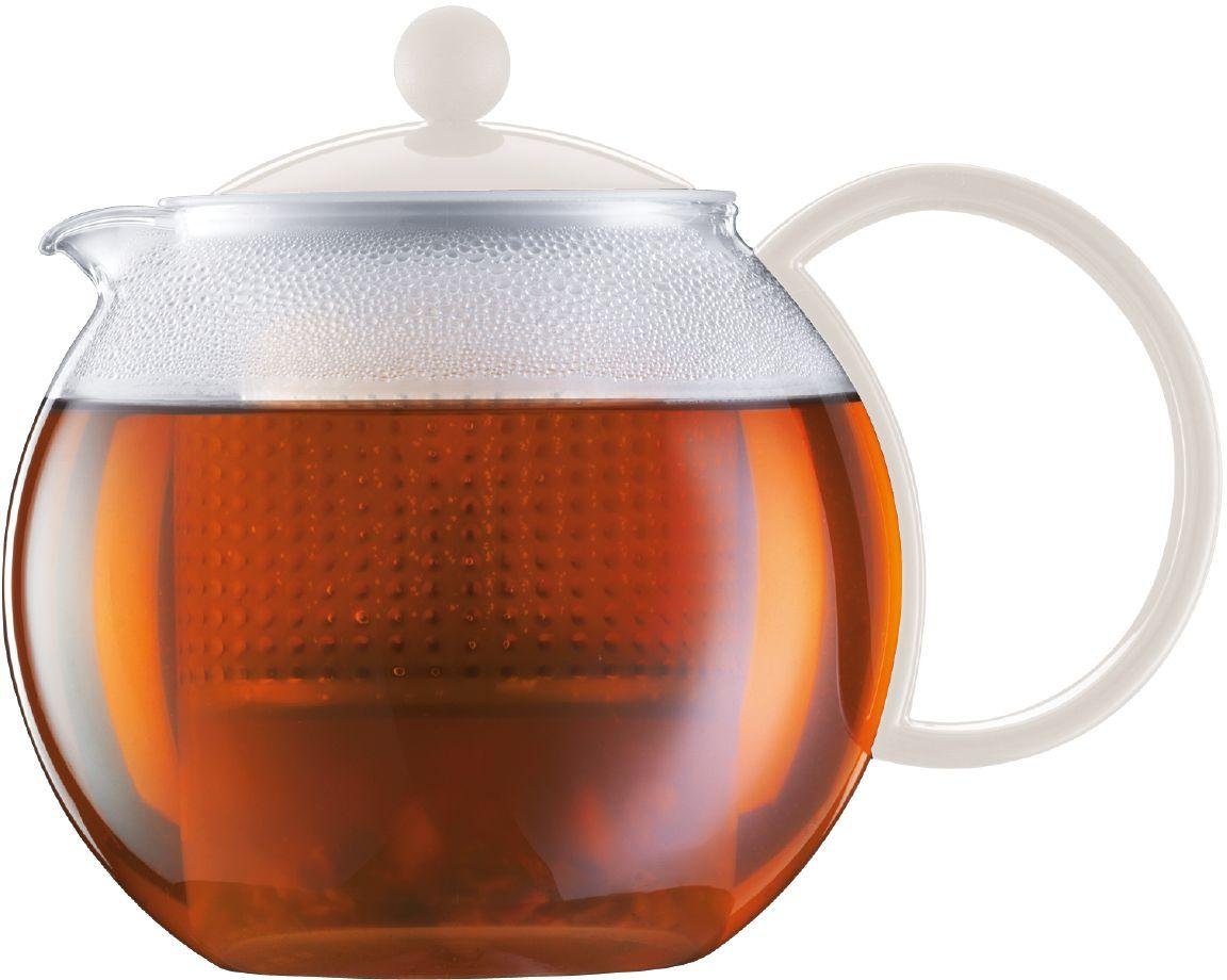 Bodum Assam Tea Press - White