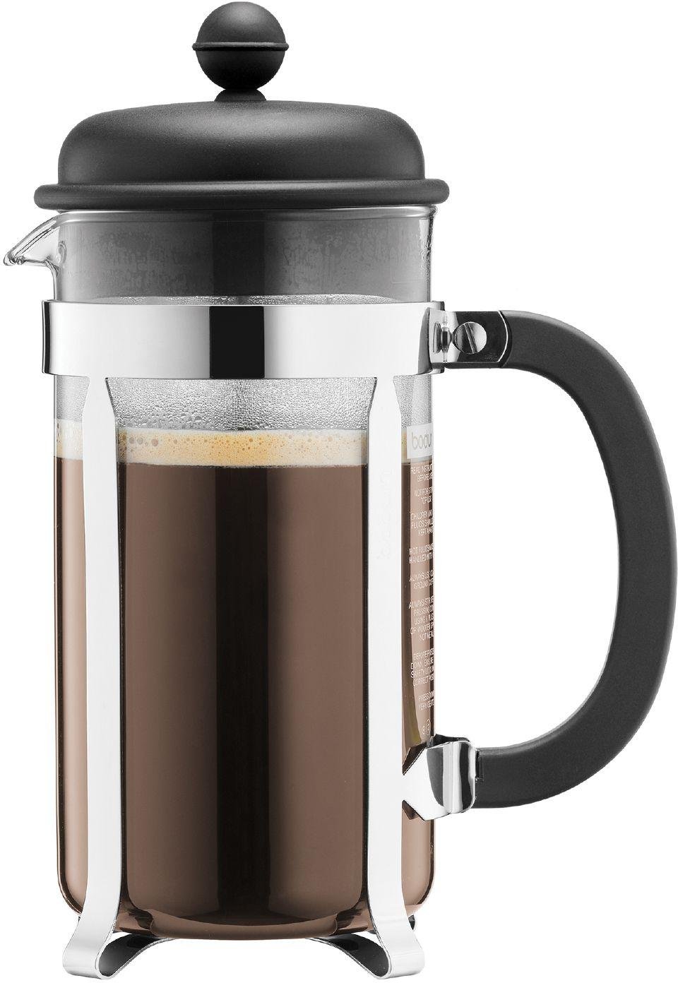 Bodum Caffettiera 8 Cup Coffee Maker  - Black