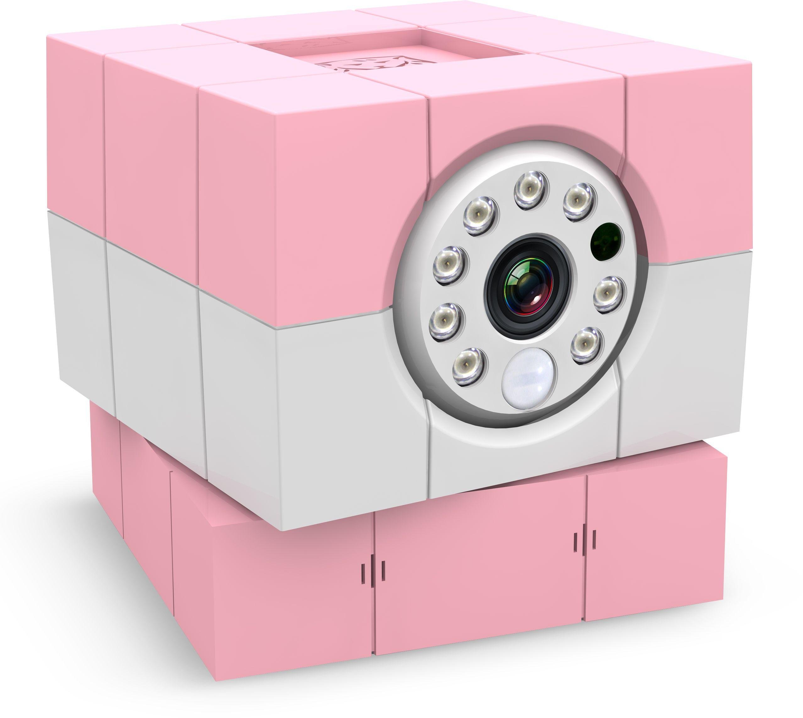 Amaryllo iBabi HD360 Wireless Video Baby Monitor - Pink