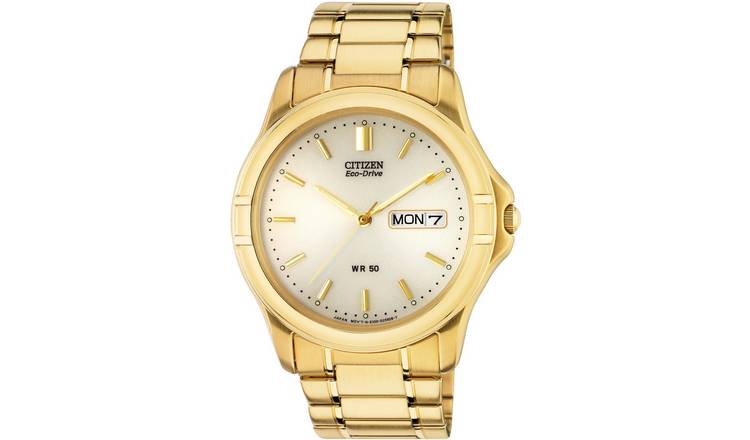 Eco drive 2024 mens watch