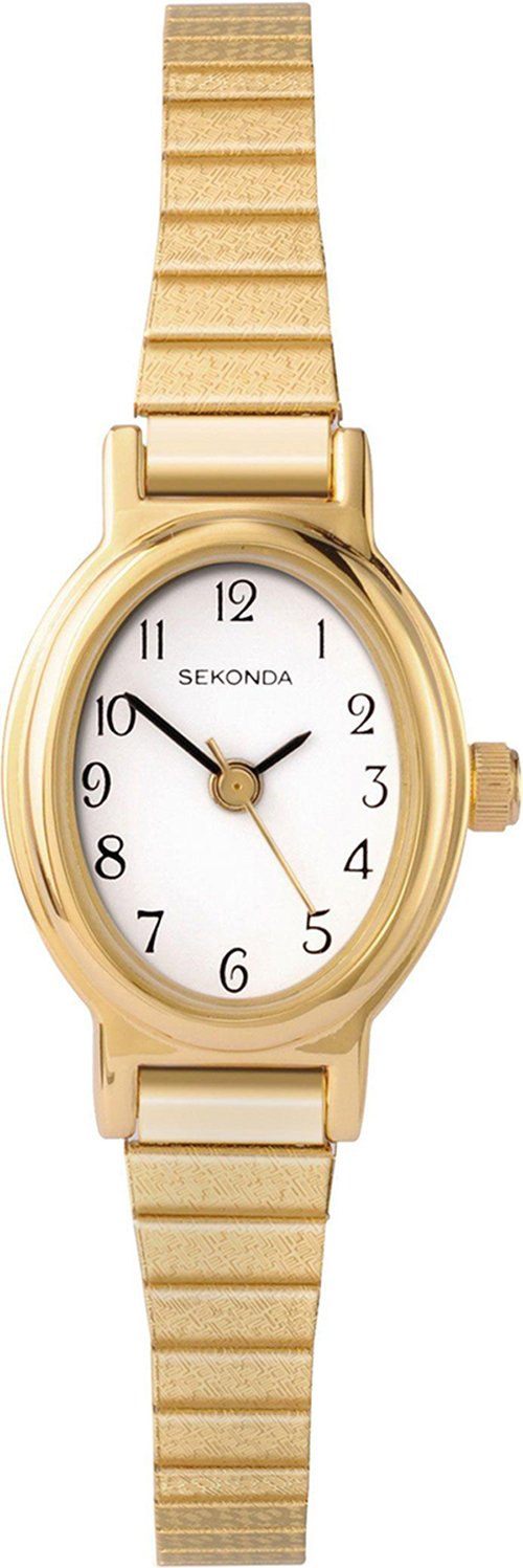 Sekonda Ladies Gold Stainless Steel Expander Bracelet Watch Review