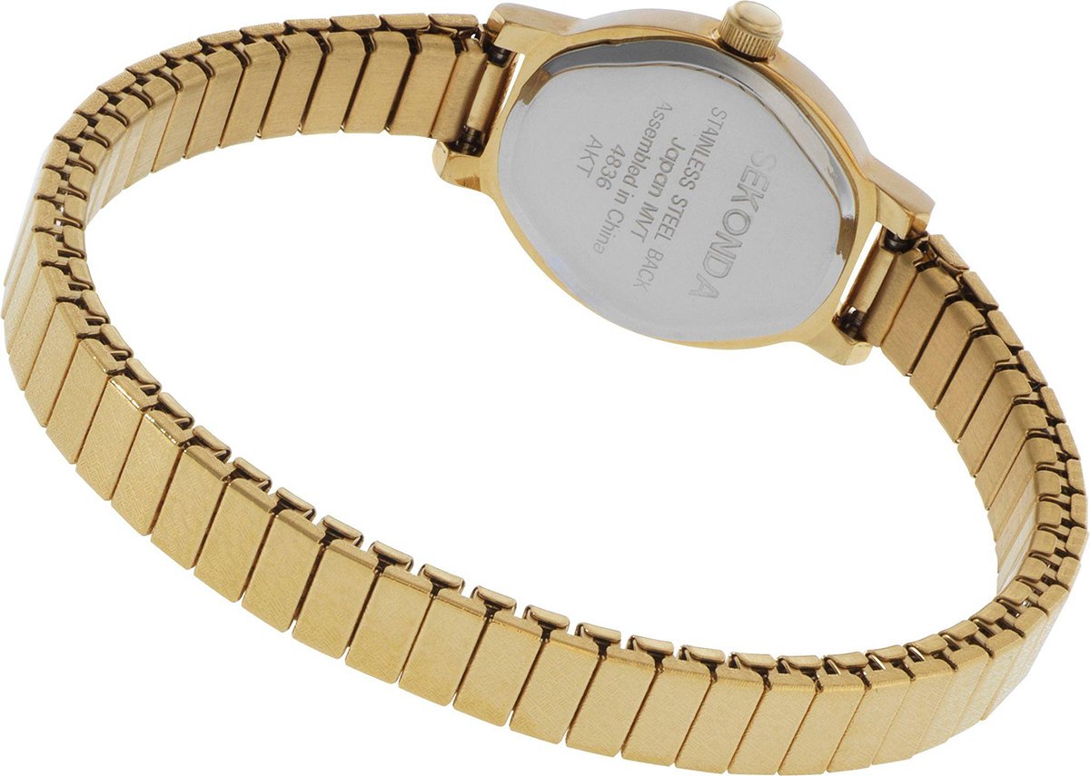 Sekonda Ladies Gold Stainless Steel Expander Bracelet Watch Review