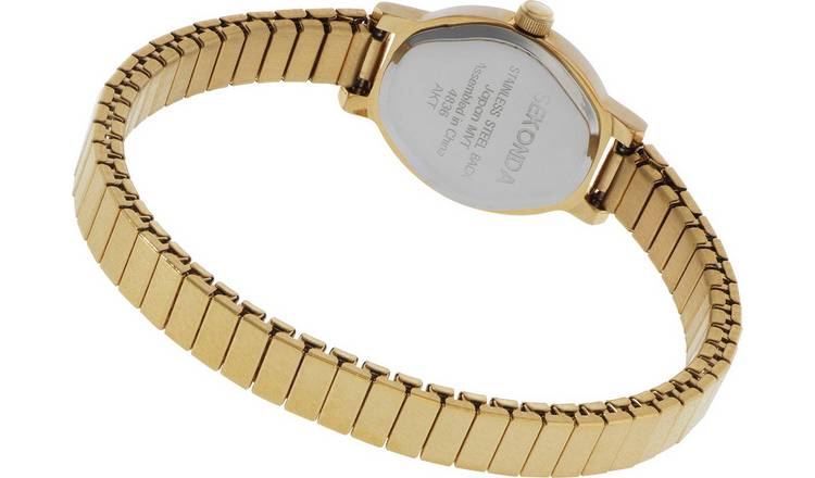 Ladies expanding bracelet discount watch