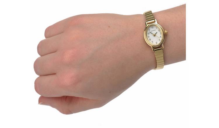 Sekonda Ladies Gold Stainless Steel Expander Bracelet Watch