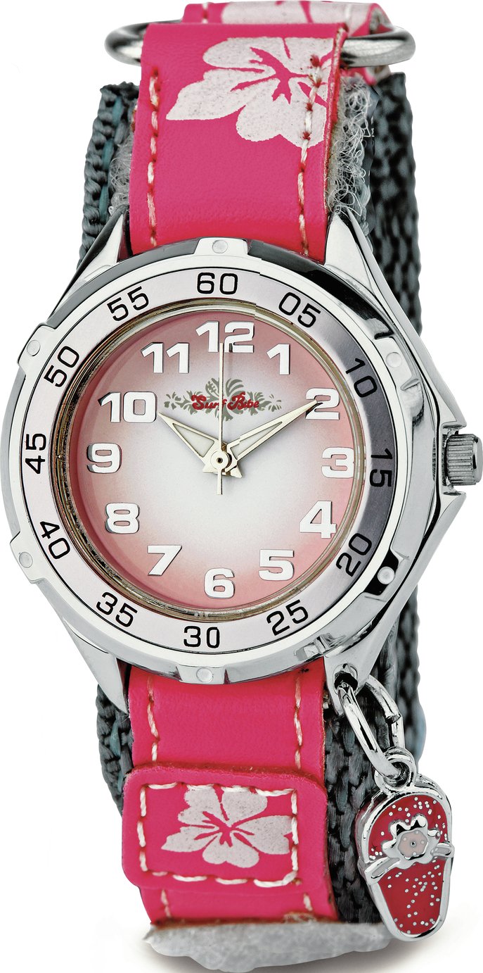 Surf Babe Pink Watch Gift Set