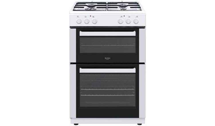 Dual fuel deals cooker 60cm white