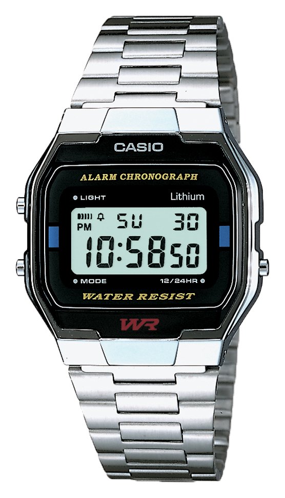 Casio Men's  Chronograph Silver Stainless Steel Watch Review