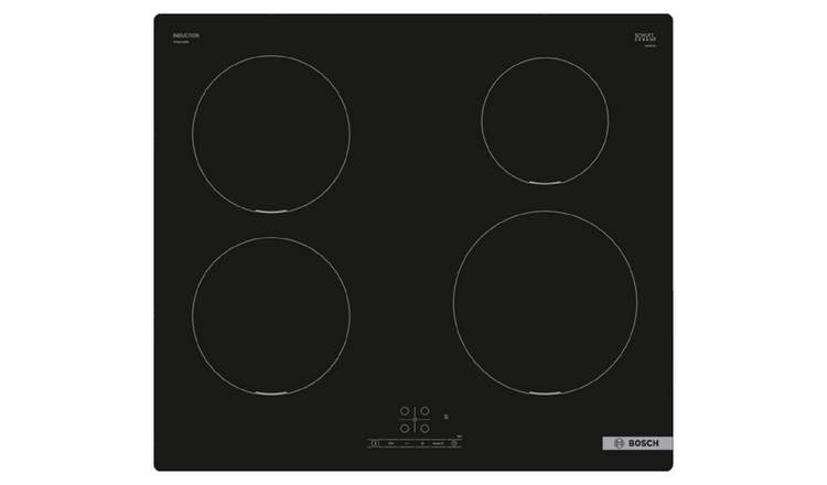 Bosch black store hob