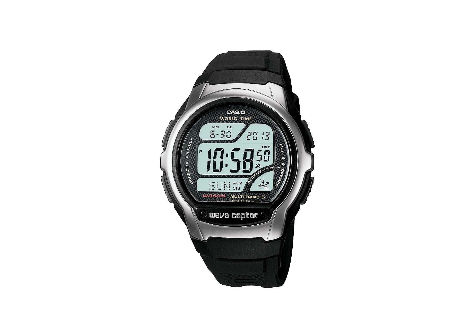 Casio Men's   Black Resin Strap Watch Review