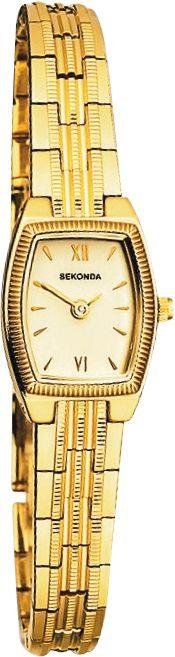 Sekonda Ladies Gold Colour Metal Bracelet Watch