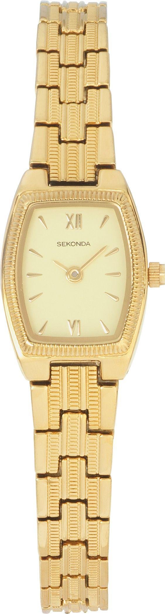 Sekonda Ladies Gold Colour Metal Bracelet Watch Review