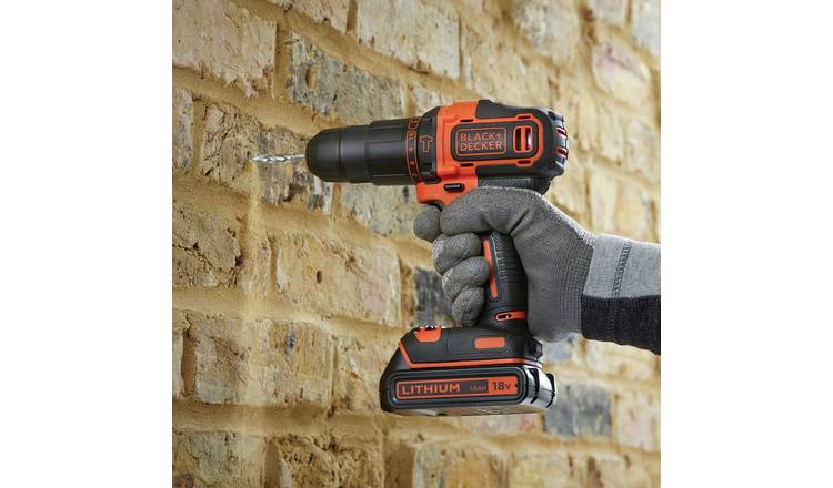 Cordless hammer best sale drill sale argos