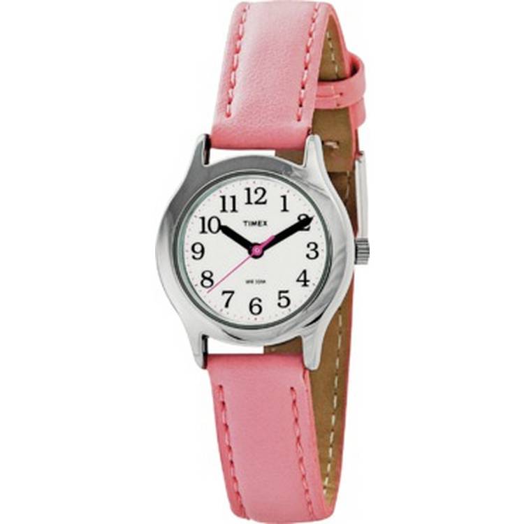 Timex Time Machines Kid's Pink Strap Watch 0