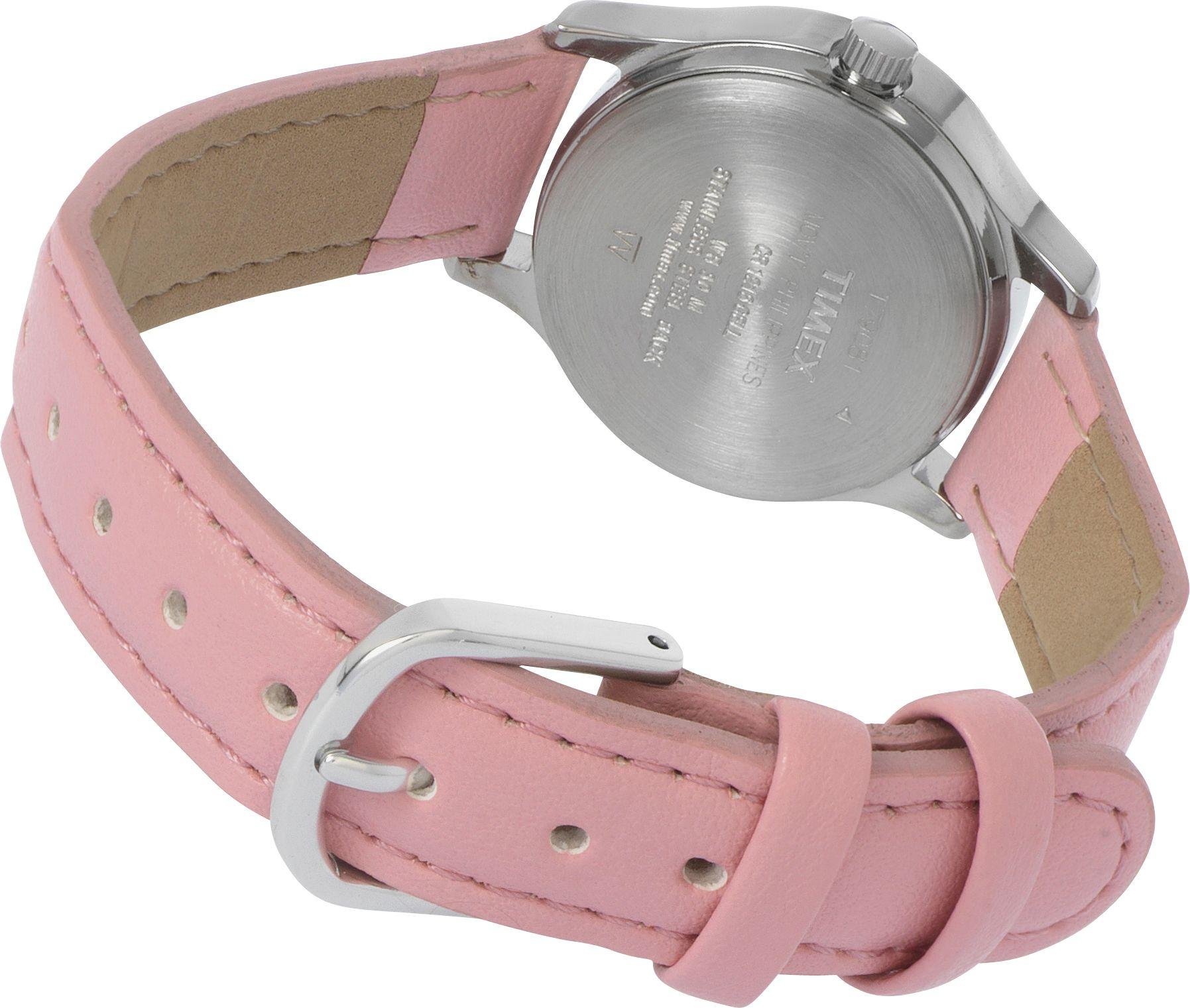 Timex Pink Leather Strap Watch Review