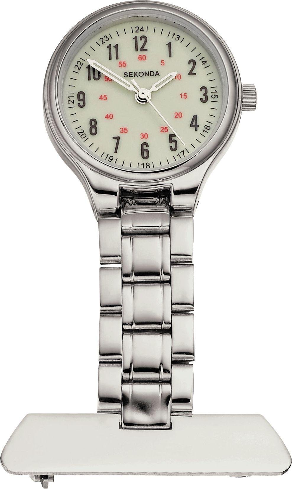 Sekonda - Nurses Silver Fob - Watch Review