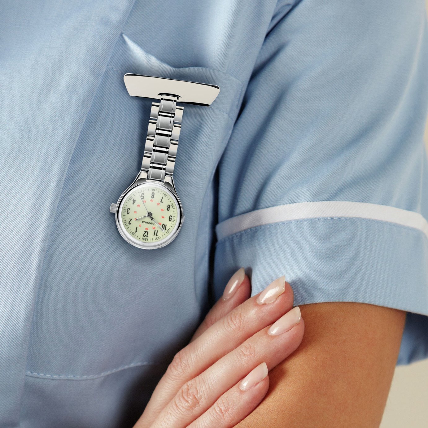 Sekonda Nurses' Fob Pin Fastening Watch Review