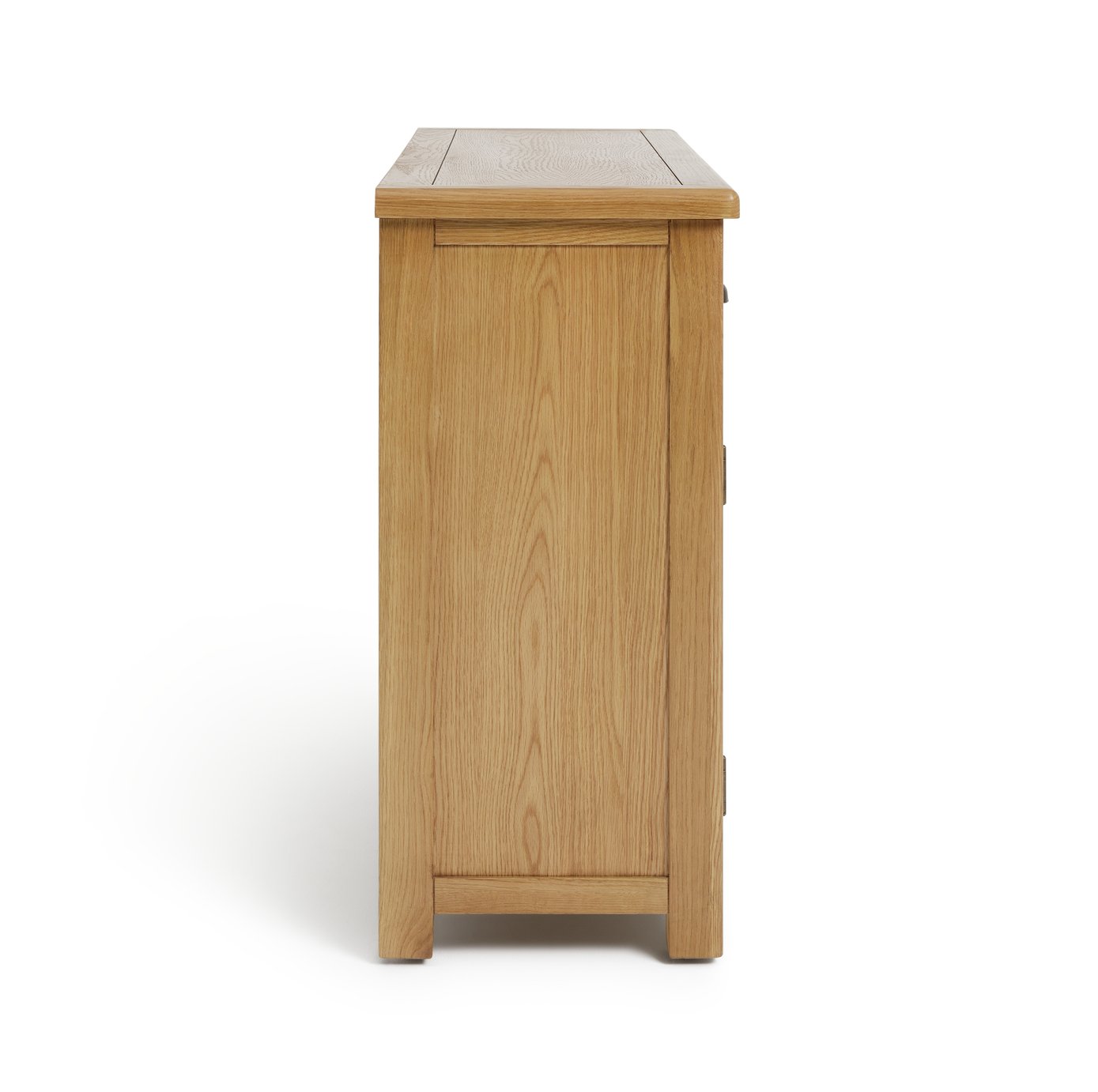 Argos Home Kent 3 Door 3 Drawer Oak & Oak Veneer Sideboard Reviews