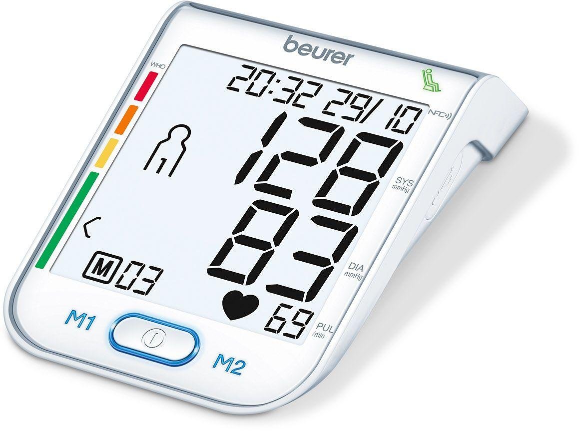 Beurer Arm Blood Pressure Monitor XL NFC - BM75