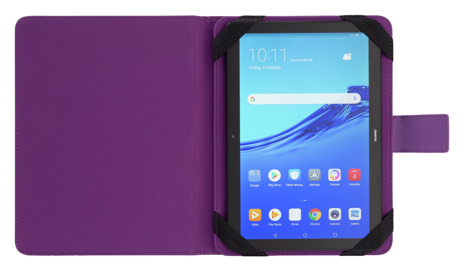 Universal 9/10 Inch Polka Dot PVC Tablet Case Review