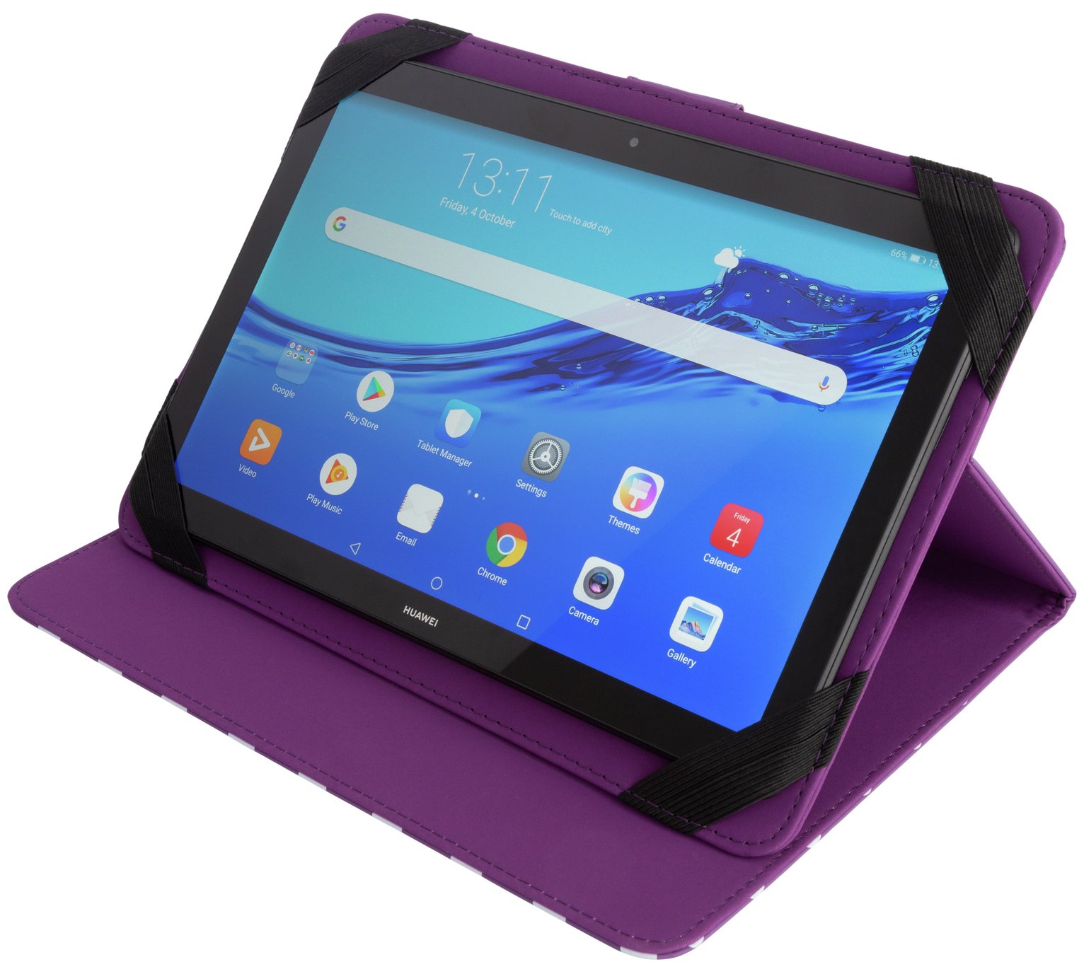 Argos Universal 9/10 Inch Polka Dot PVC Tablet Case Reviews