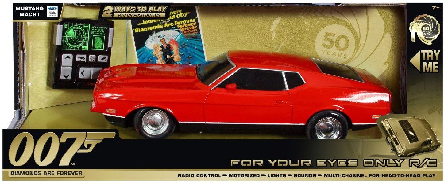 James Bond 50th Anniversary 1971 Ford Mustang Motorised Car