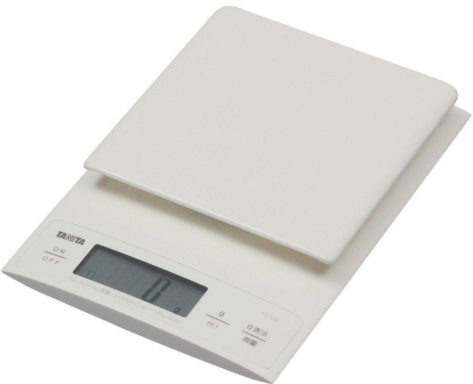 Tanita KD-320 Digital Kitchen Scale - White 