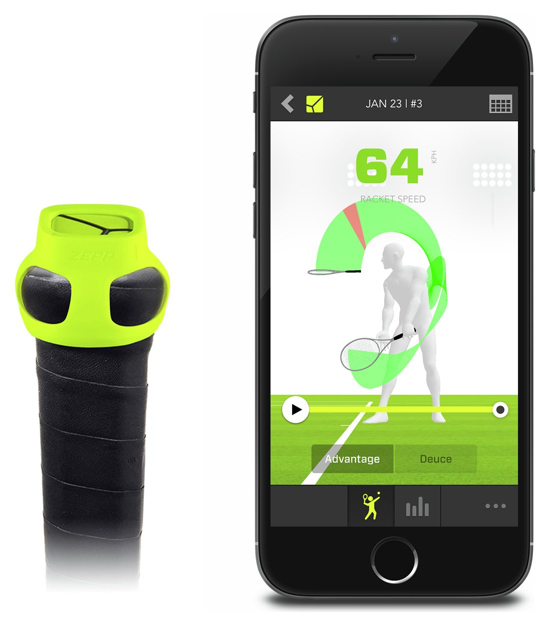 Zepp - Tennis 3D Swing Analyser Review