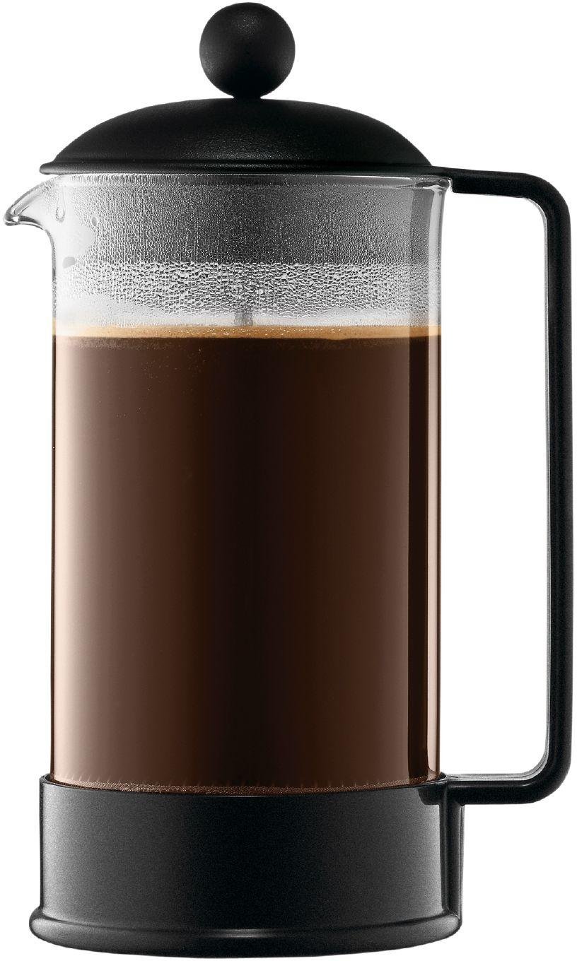 Bodum Brazil  8 Cup Coffee Maker- Black