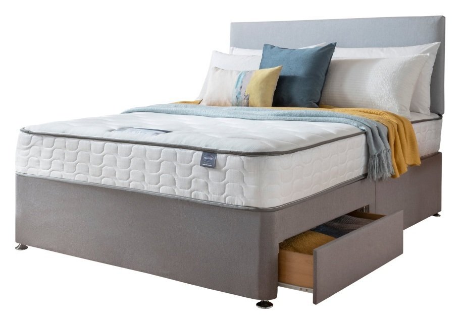 Silentnight Middleton 800 PKT Comfort 2DRW Grey Double Review