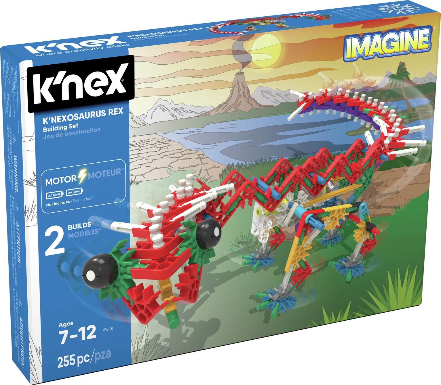 K'NEX K'Nexosaurus Rex Building Set