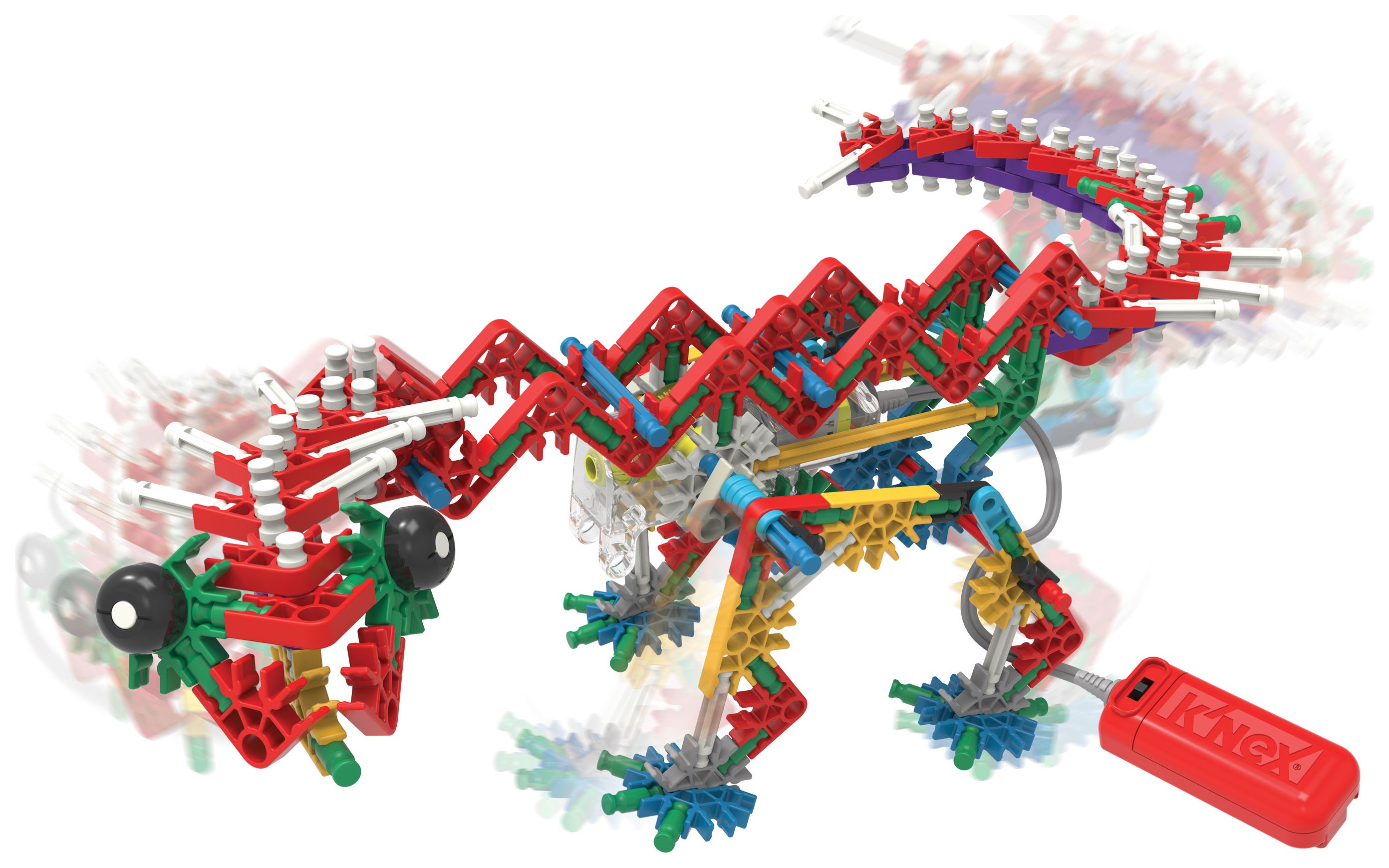 K'NEX K'Nexosaurus Rex Building Set Review