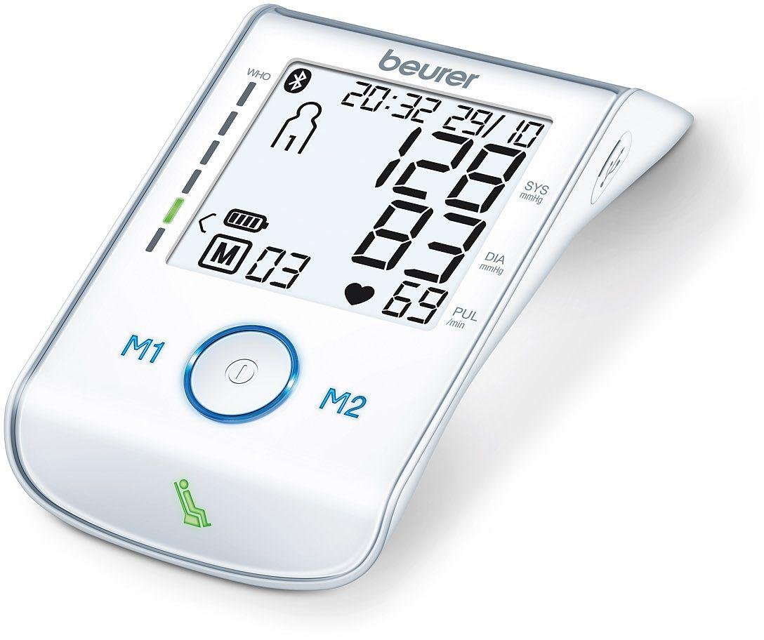 Beurer Arm Blood Pressure Monitor Bluetooth - BM85