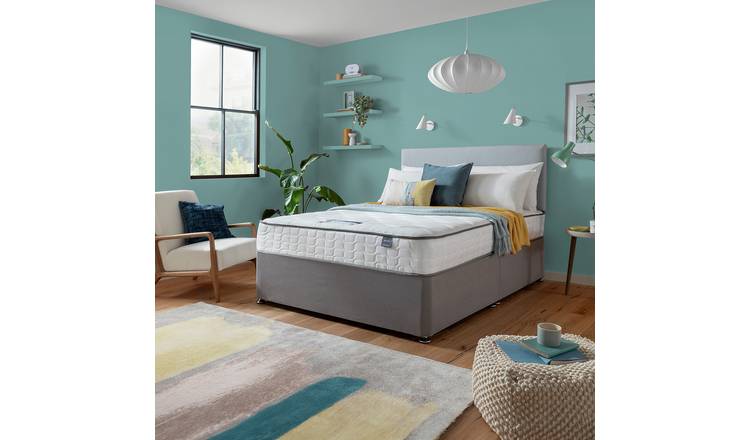 Argos double divan deals beds