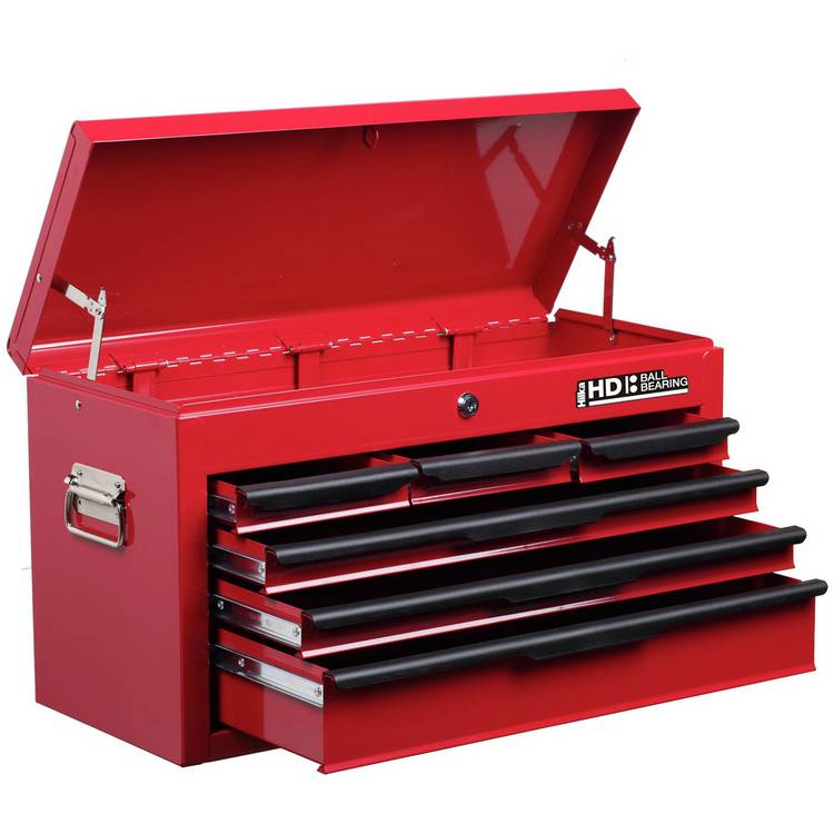 Hilka 6 Drawer Tool Chest. 0