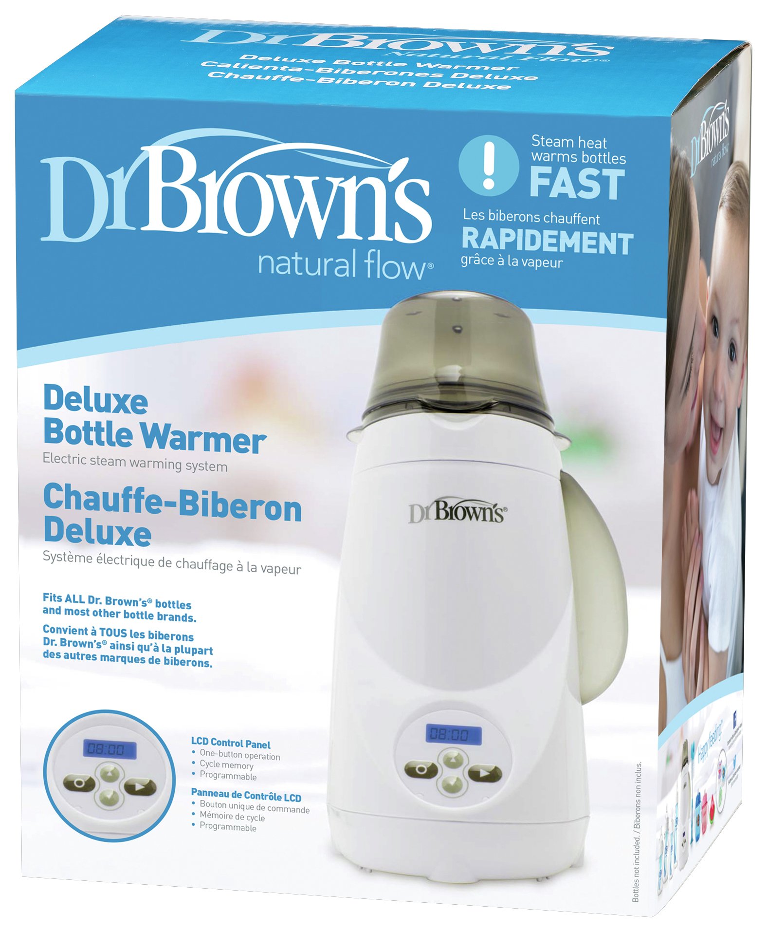 Dr Brown's Electric Deluxe Electric Baby Bottle Steriliser Review